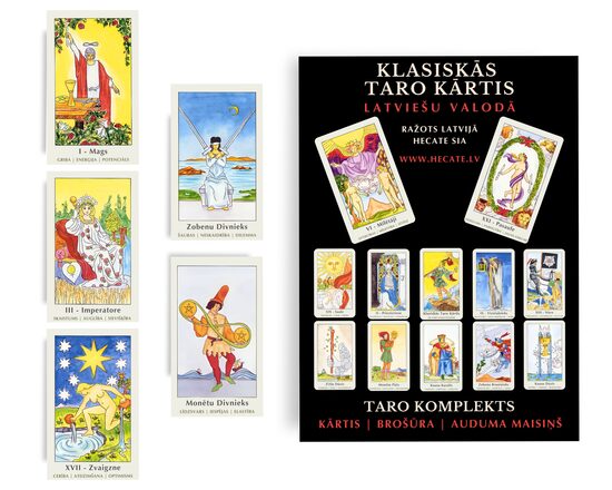 Classic Taro cards in Gift box